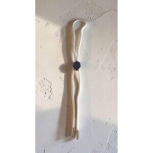 Vintage Micro Bolo Tie